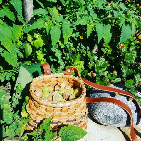 2024 AMISH WEAVING WORKSHOP - Foraging Basket  ** Date Coming in May**