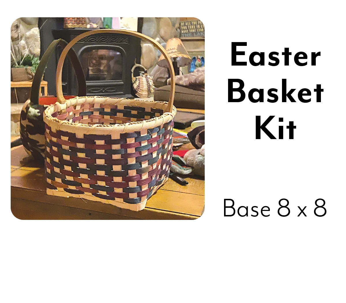 Easter Basket Kit wovenblessingsbasketry