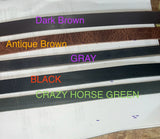 Leather Handles - 5/8" or 3/4" WIDTH LEATHER