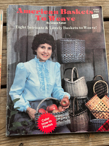 AMERICAN BASKETS TO WEAVE
