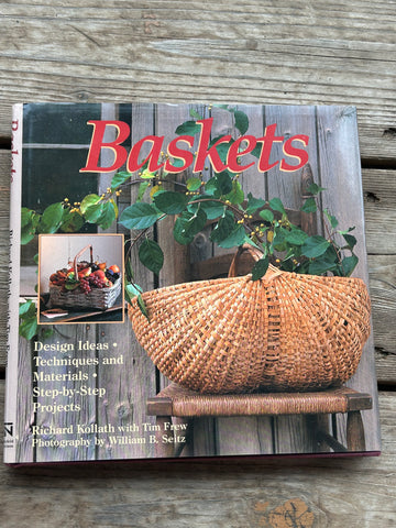 Baskets: Design Ideas, Techniques and Materials,... by Kollath, Richard Hardback