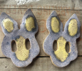 BUNNY HEAD TIE-ONS