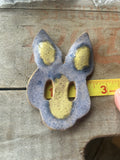 BUNNY HEAD TIE-ONS