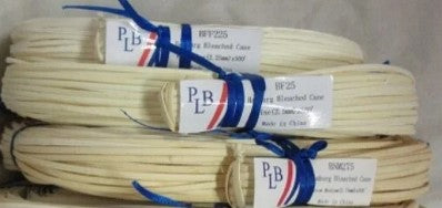 BLEACHED HAMBURG CANE, Narrow Medium, 2.75mm