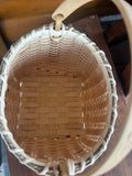12/28/2025 - SAM'S PIZZA -(SCHOFIELD) -CONTINUOUS WEAVE BASKET w/Mountain Swing Handle