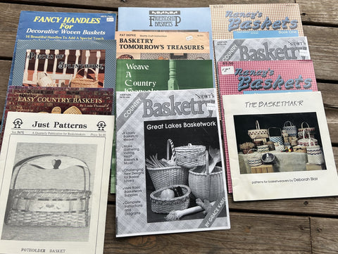 BASKETRY BOOK LOT #103
