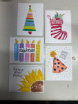 WATERCOLOR CARD MAKING CLASS - $30