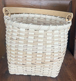 12/28/2025 - SAM'S PIZZA -(SCHOFIELD) -CONTINUOUS WEAVE BASKET w/Mountain Swing Handle