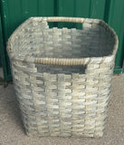 WOVEN CUBBY INSERT BASKET  --DEPOSIT ONLY TO HOLD SPOT