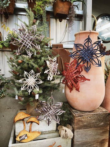 SAM'S PIZZA BASKET WORKSHOP - Snowflake/Star Workshop (Thursday, December 5th)