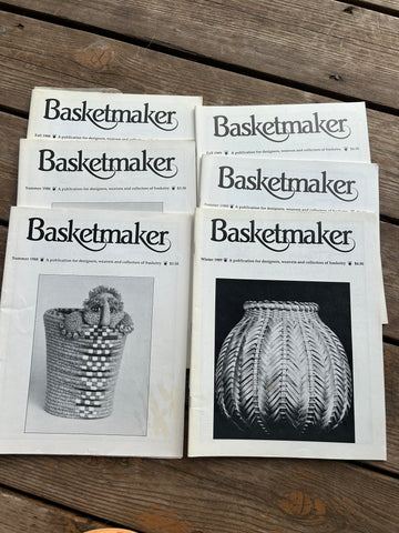 BASKETMAKER BOOK LOT