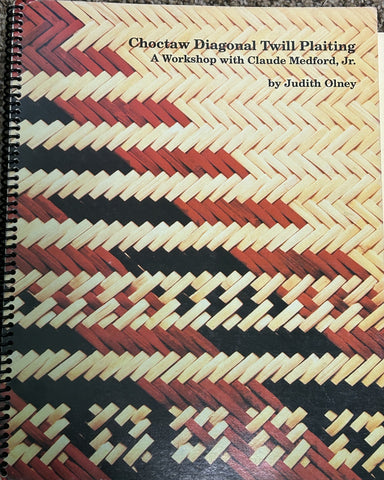 Choctaw Diagonal Twill Plaiting A Workshop with Claude Medford Jr.