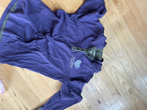 PURPLE HOODIE - LOGO