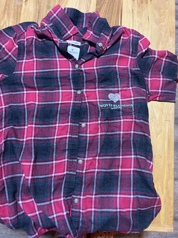 UP-CYCLED FLANNEL - PEACE.LOVE.WEAVE