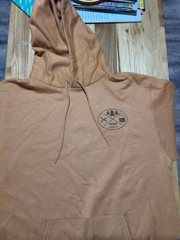 HOODIE - WEEKEND FORECAST 100% CHANCE OF WEAVING.....