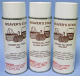 Weaver's Spray Stain