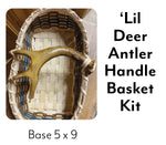 'Lil Antler Basket Kit