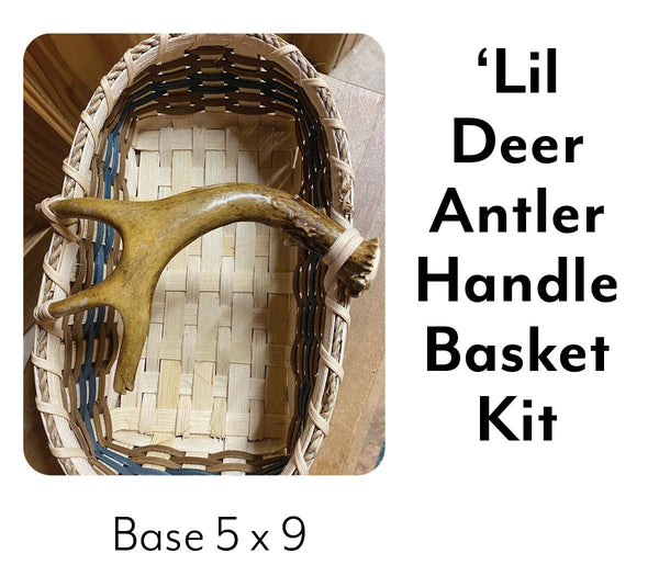 Lil Antler Basket Kit – wovenblessingsbasketry
