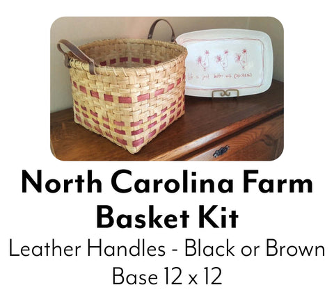 North Carolina Farm Basket Kit - 12" x 12