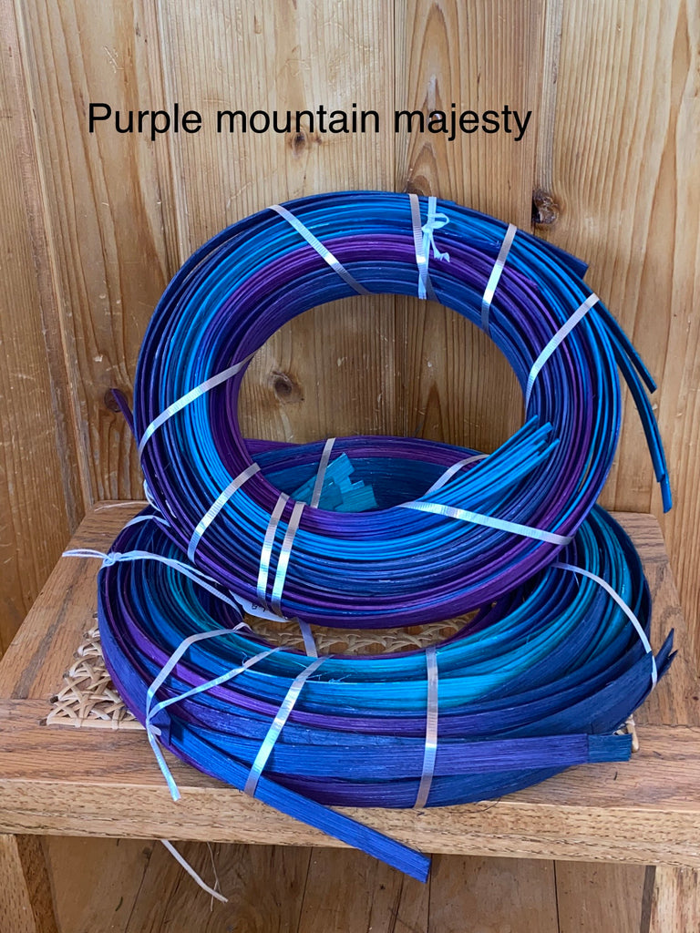 Space Dyed / Variegated Dyed Reed loop – wovenblessingsbasketry