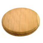 Slotted Wood Bases - Round – wovenblessingsbasketry