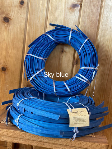 Dyed Reed - Solid Colors – wovenblessingsbasketry